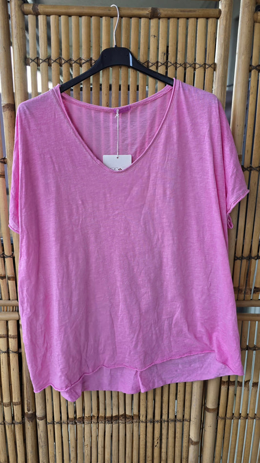 Tomine t-skjorte rosa