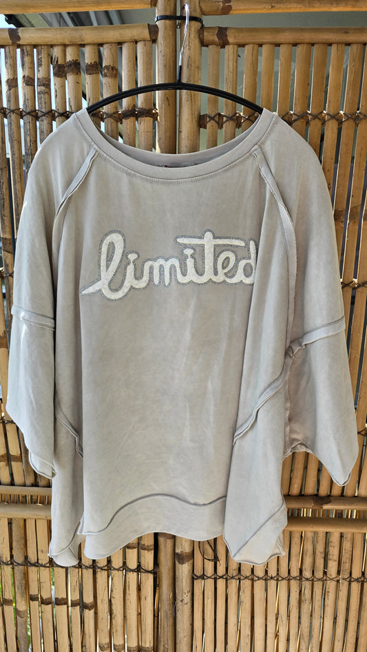 Limited t-shirt beige