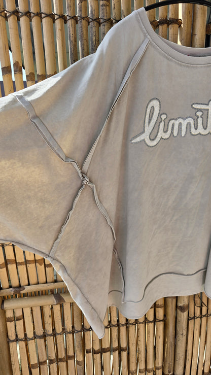 Limited t-shirt beige