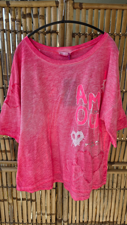 Your only limit t-shirt rosa