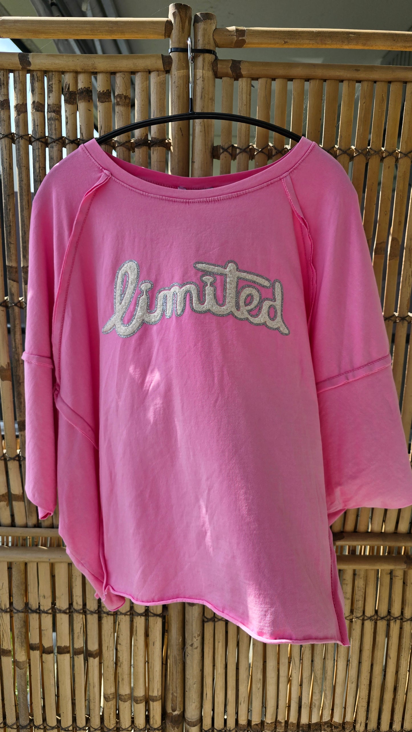 Limited t-shirt rosa