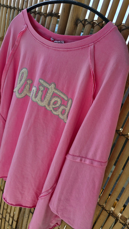 Limited t-shirt rosa