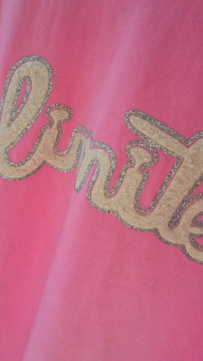 Limited t-shirt rosa