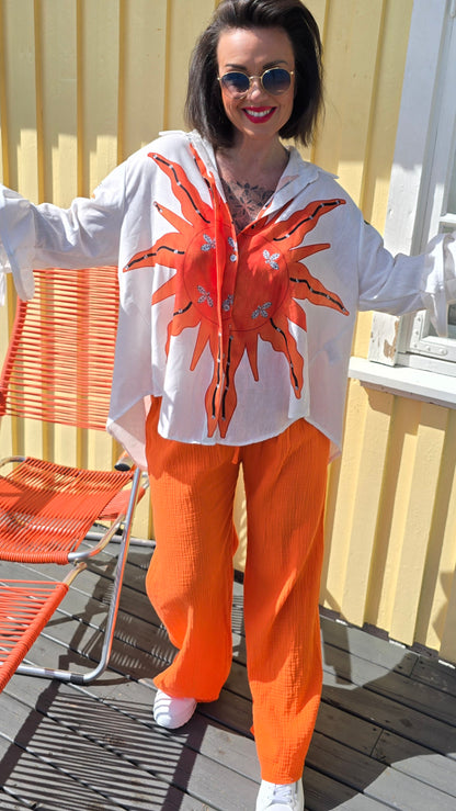 Sunny skjorte offwhite
