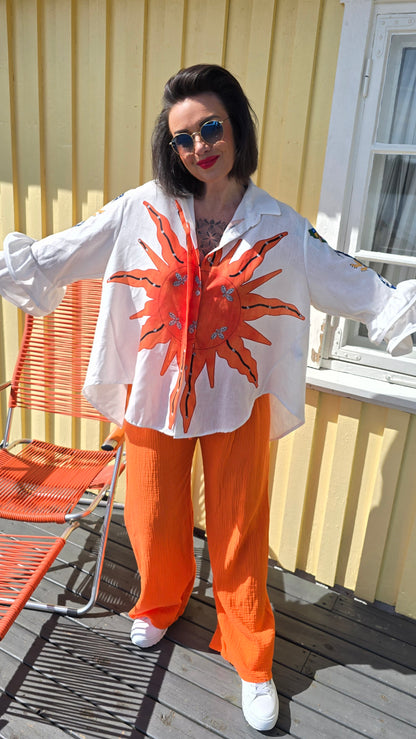 Sunny skjorte offwhite