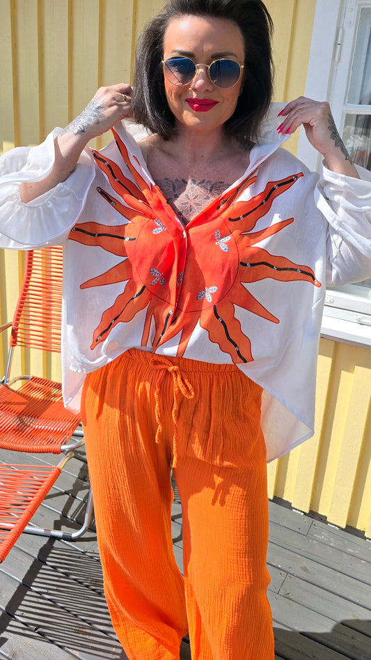 Sunny skjorte offwhite