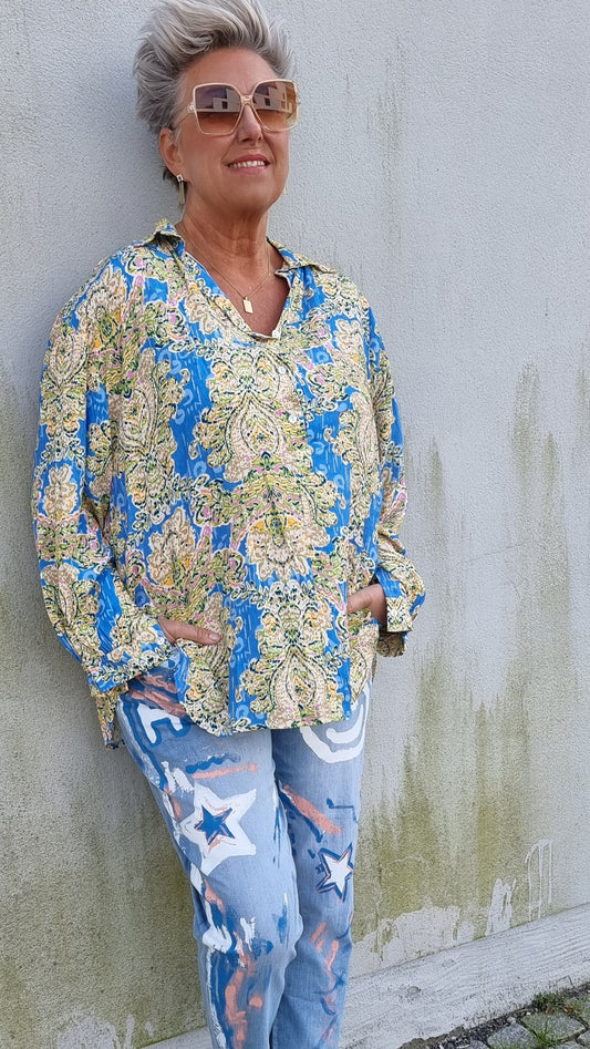 Stella bluse blå