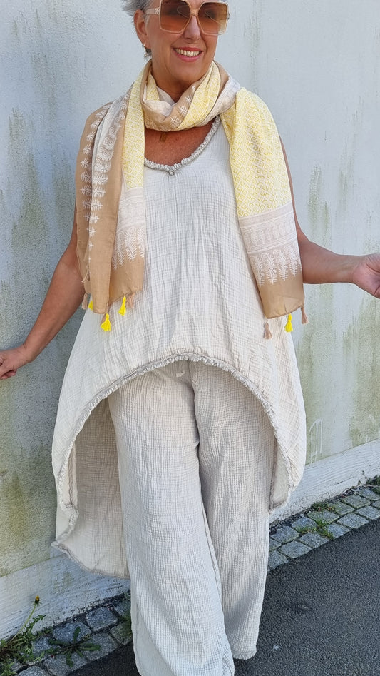 Erica lang topp beige