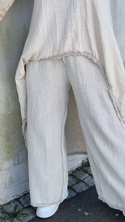 Erica bukse beige