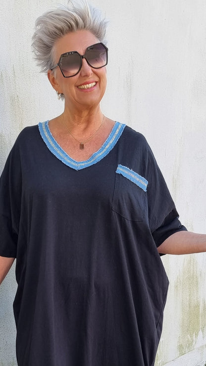 Astrid kjole svart