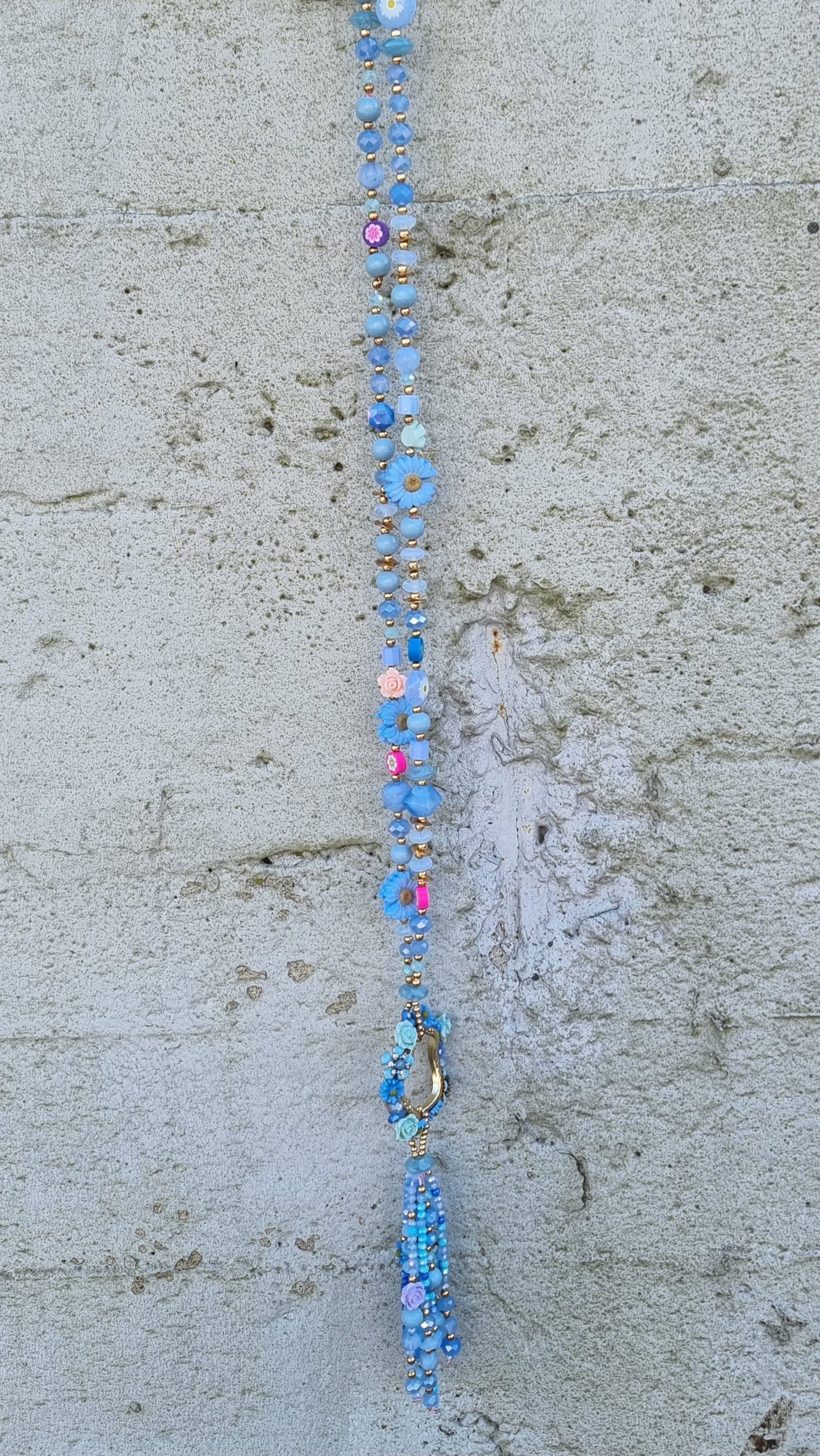 Enya Necklace Blue
