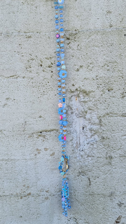 Enya Necklace Blue