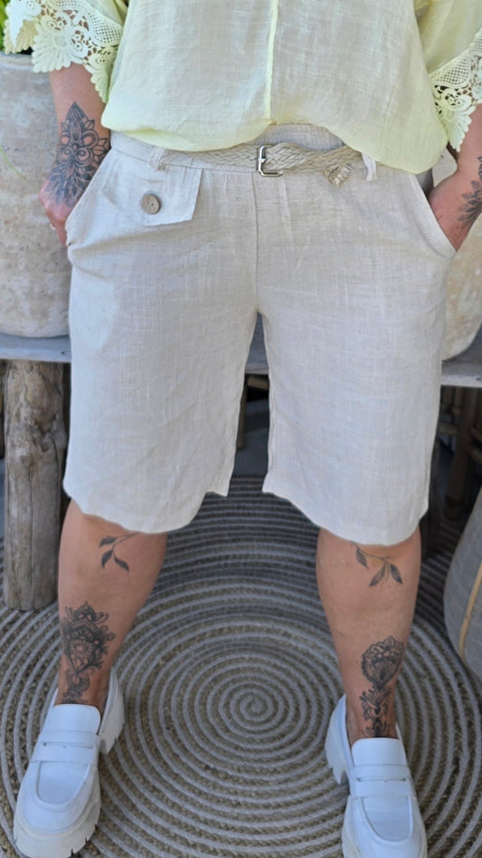 Nadine shorts beige