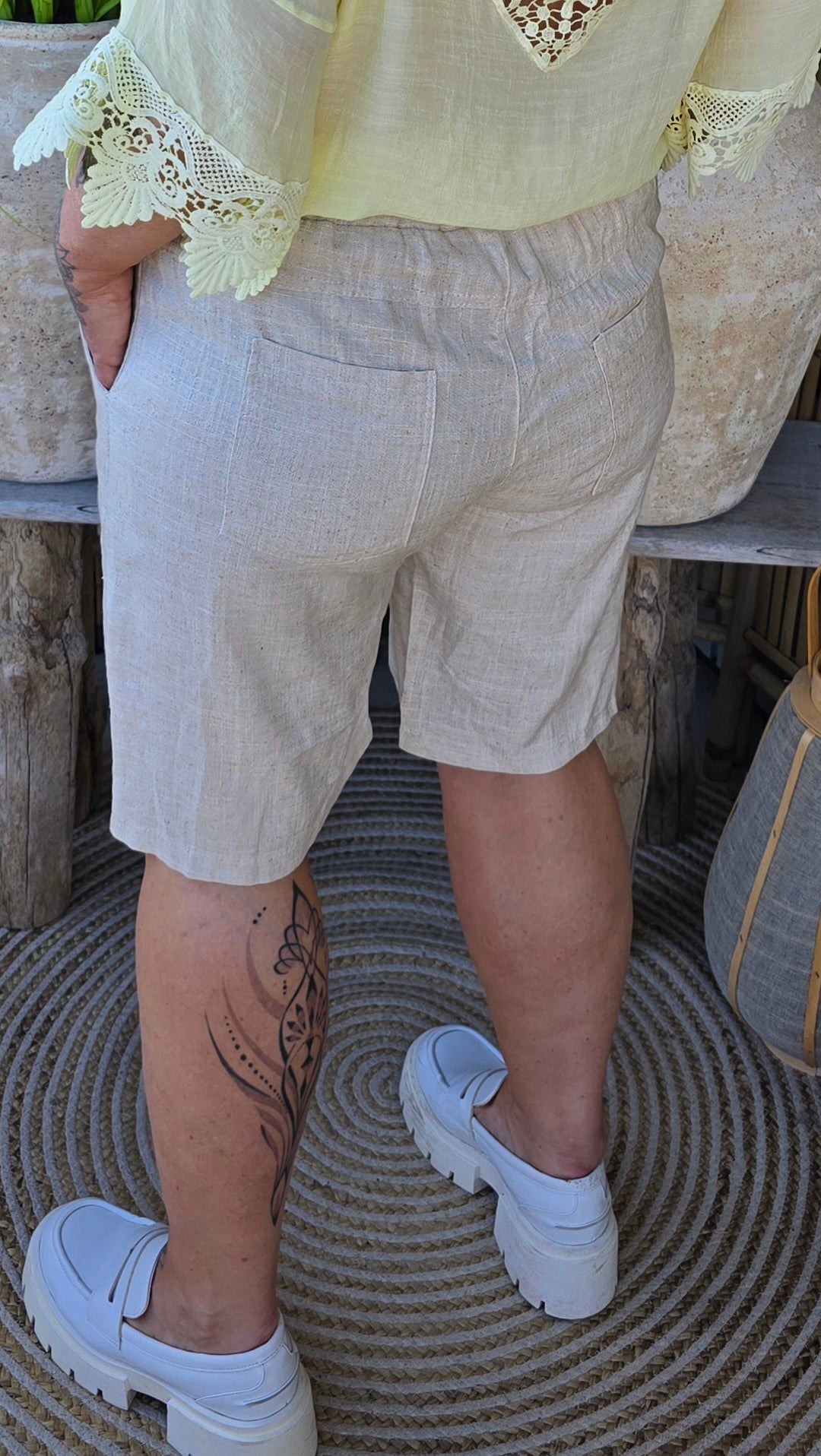 Nadine shorts beige
