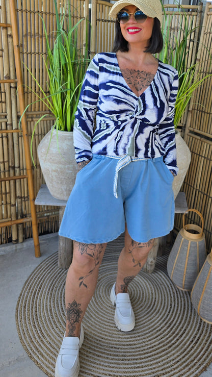 Abigail shorts joggerdenim