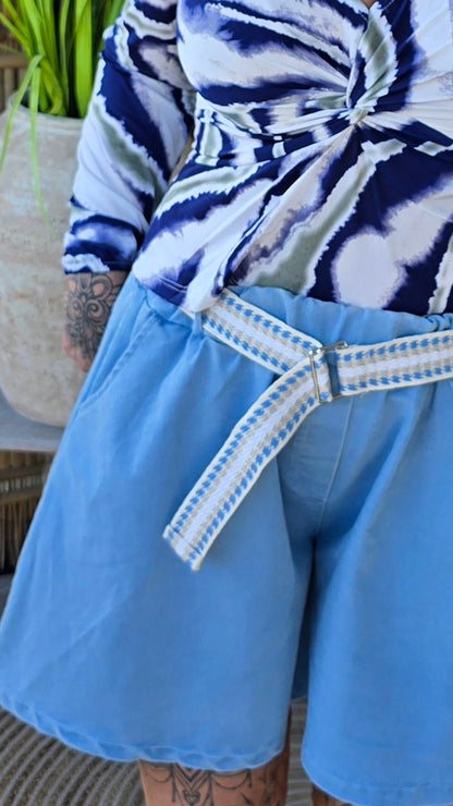 Abigail shorts joggerdenim