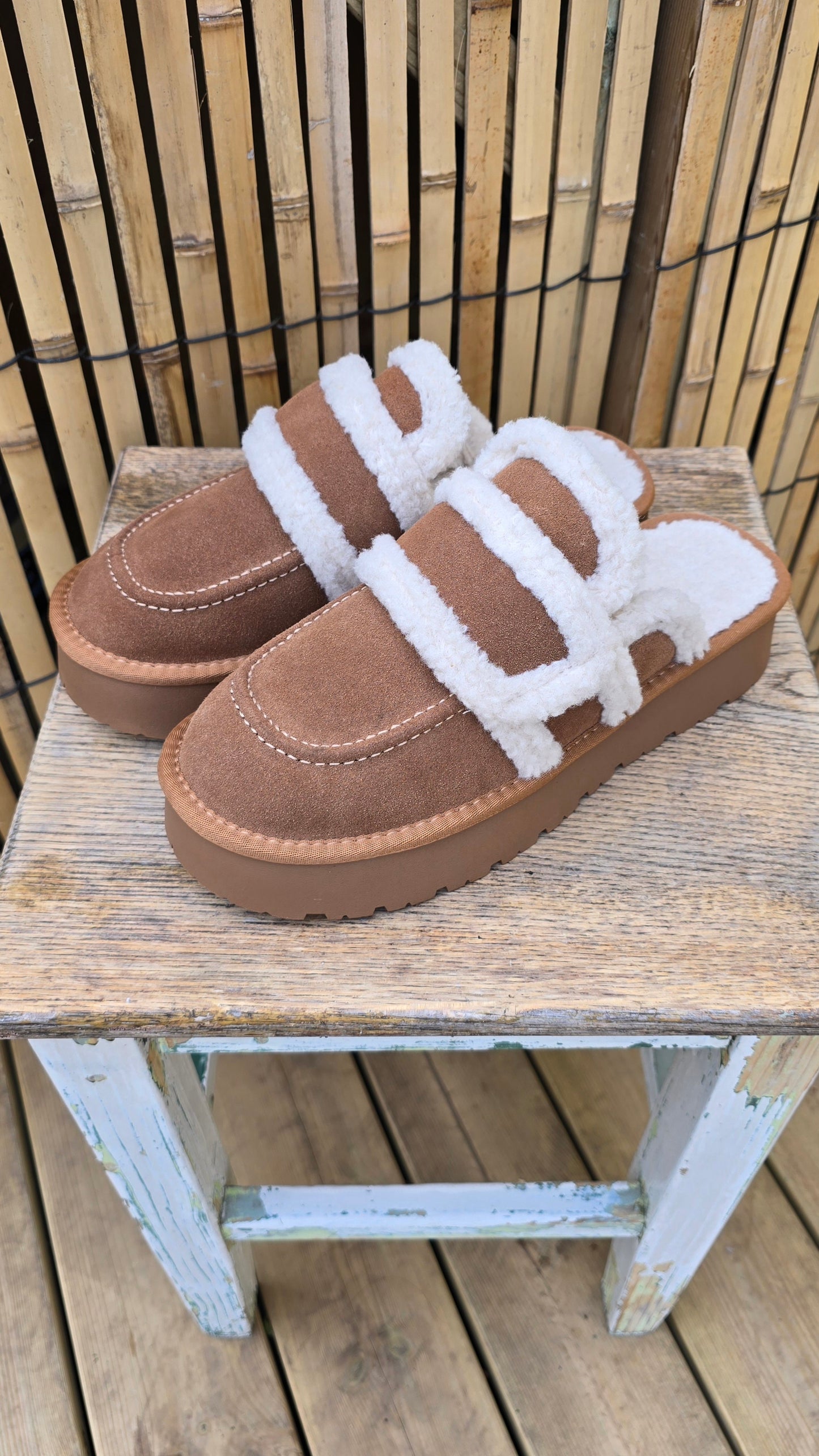 Maggie sandal camel