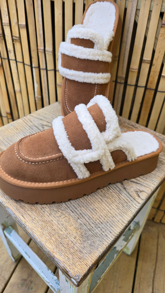 Maggie sandal camel