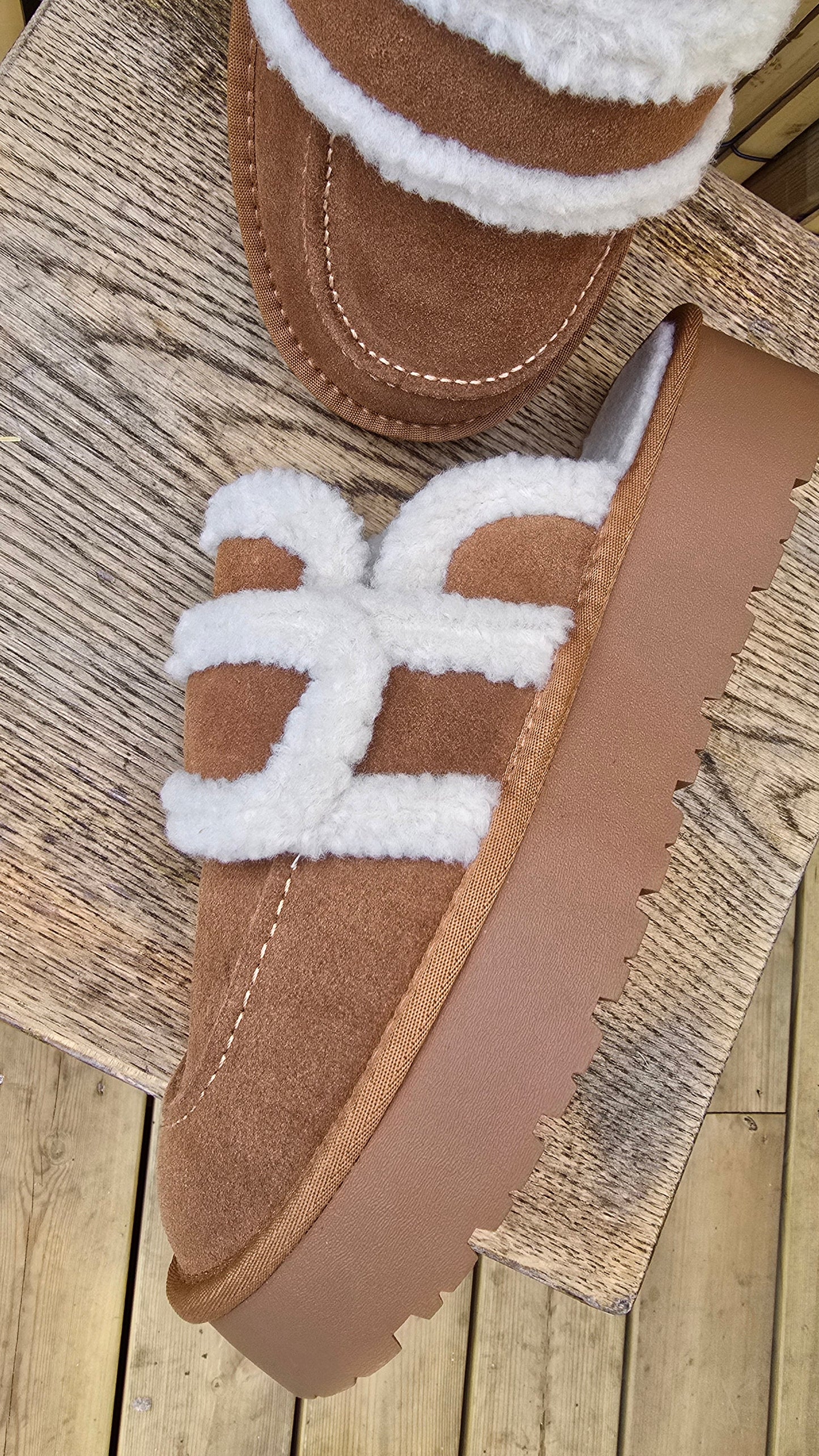 Maggie sandal camel