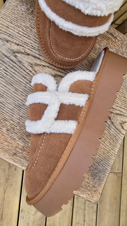 Maggie sandal camel