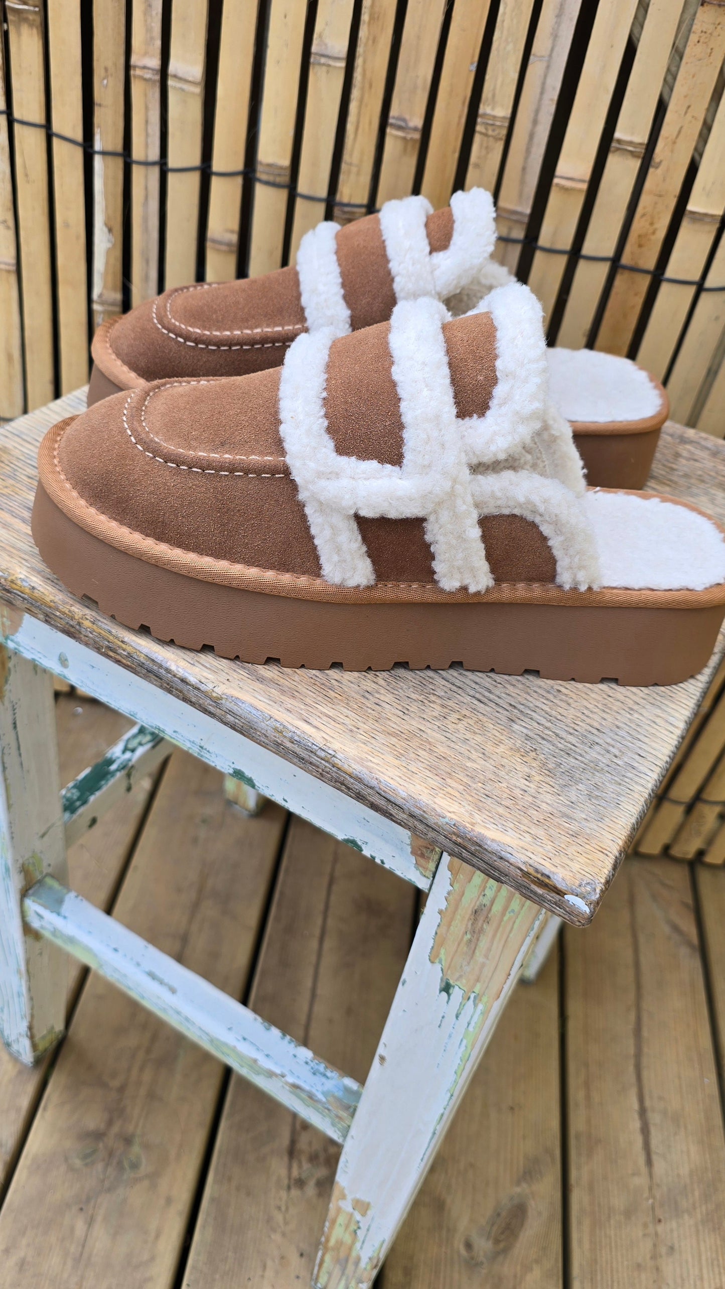 Maggie sandal camel