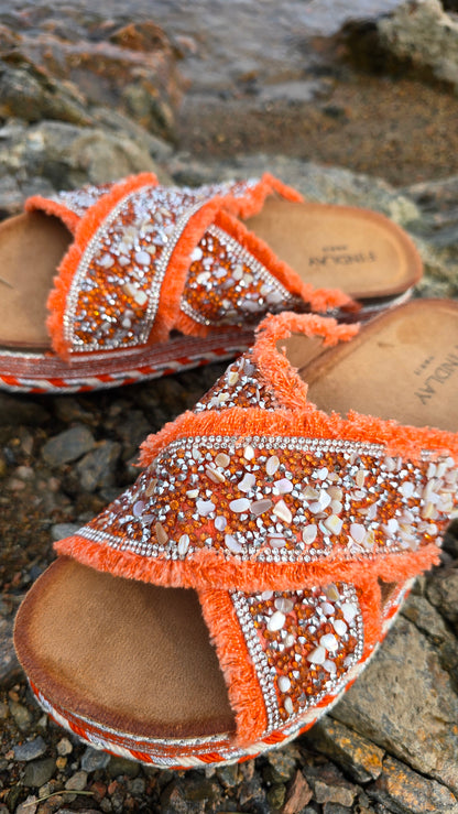 Julia sandal orange