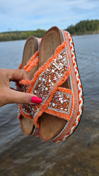 Julia sandal orange