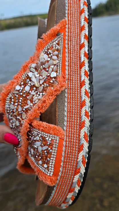 Julia sandal orange