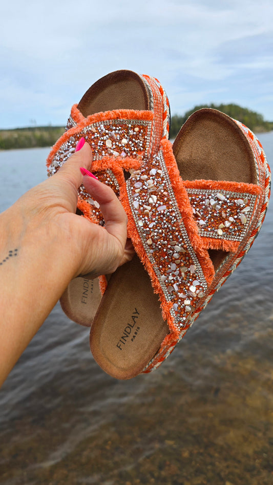 Julia sandal orange