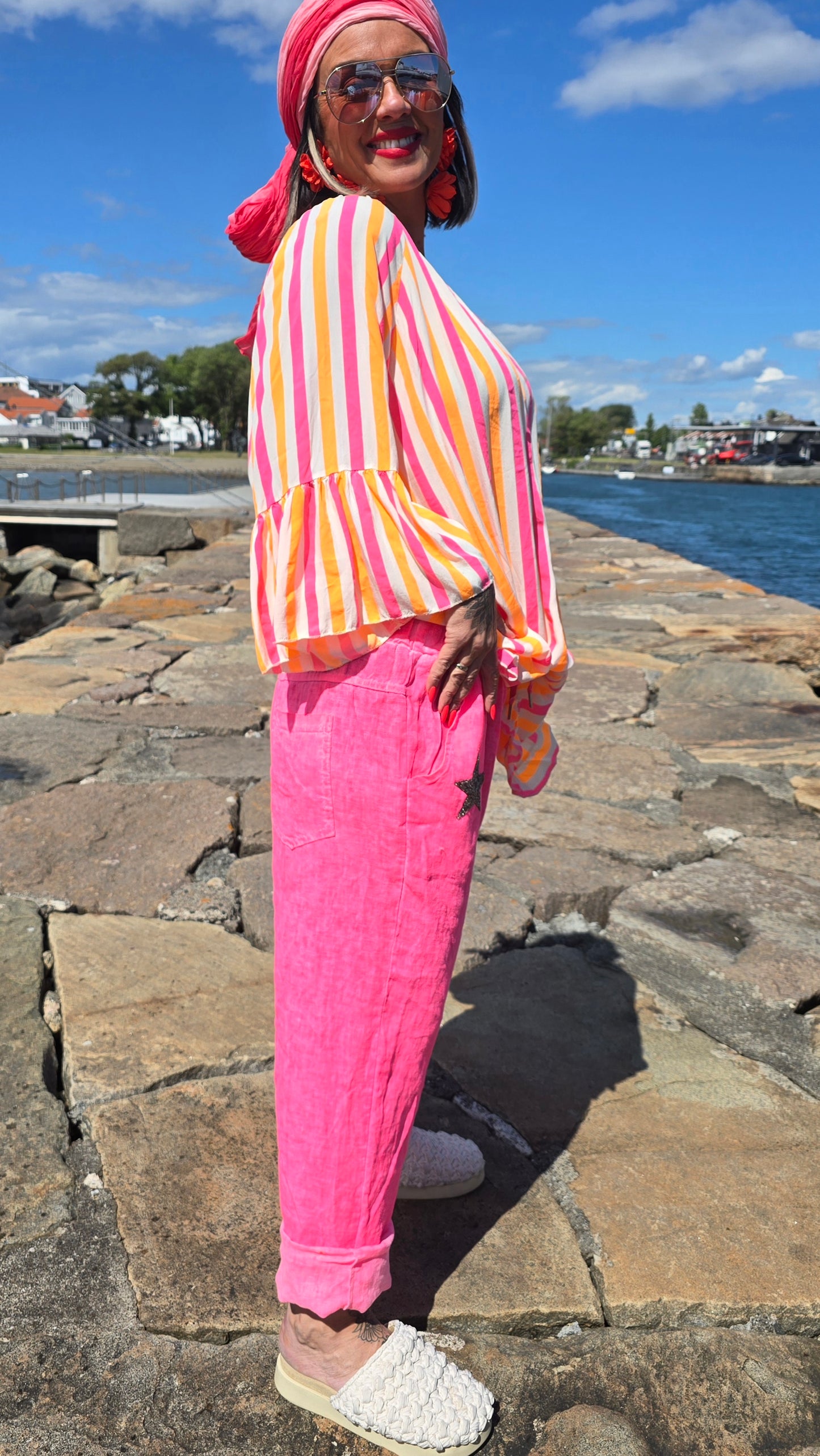 Siri bukse rosa