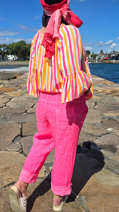 Siri bukse rosa