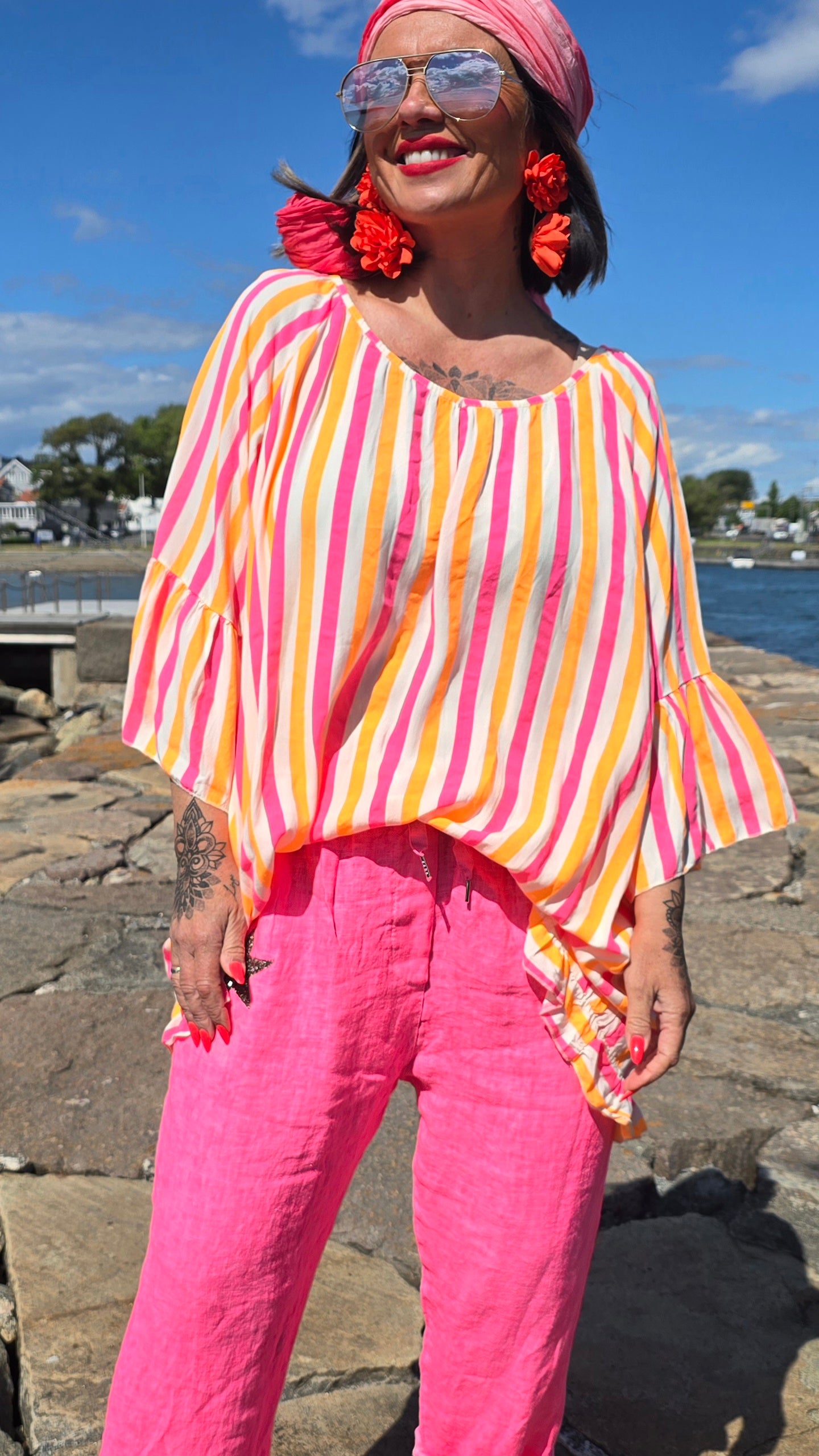 Siri bukse rosa
