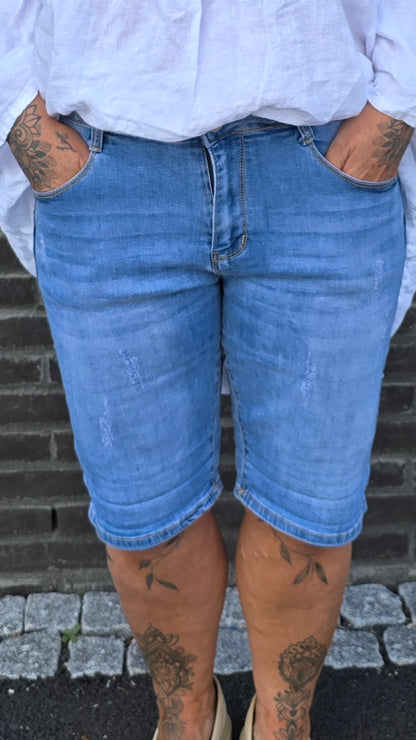 Nina denim shorts