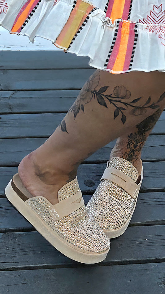 Cajsa sandal beige
