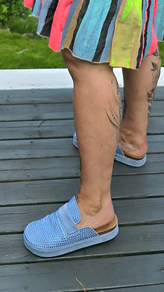 Cajsa sandal blå