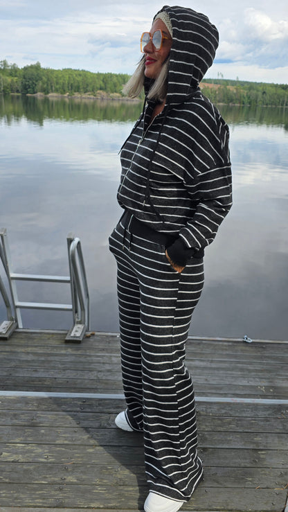 Tanja hette jakke mørkgrå