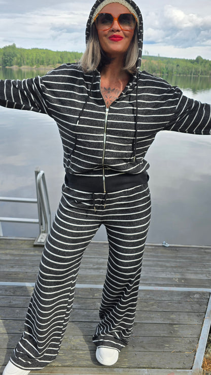 Tanja hette jakke mørkgrå