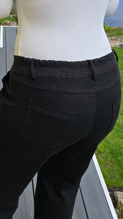 Johanne bukse svart