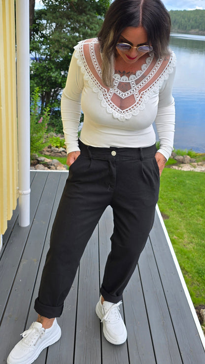 Johanne bukse svart