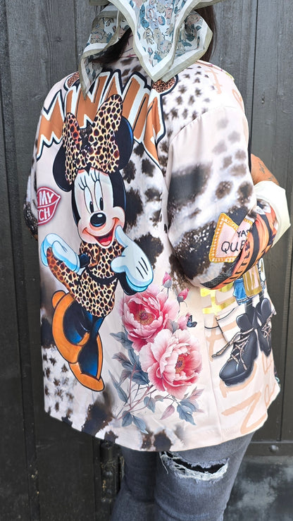 Minni Mus blazer