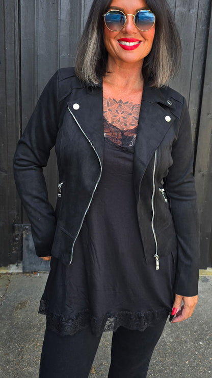 Kajsa jakke svart