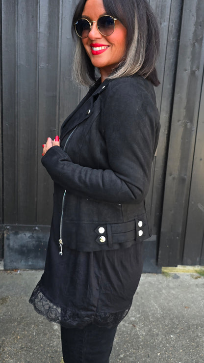 Kajsa jakke svart