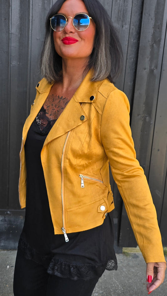 Kajsa jakke mustard