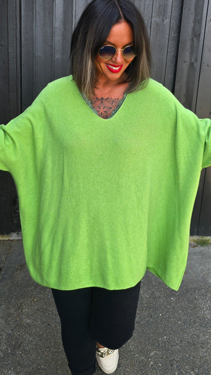 Malena genser grønn
