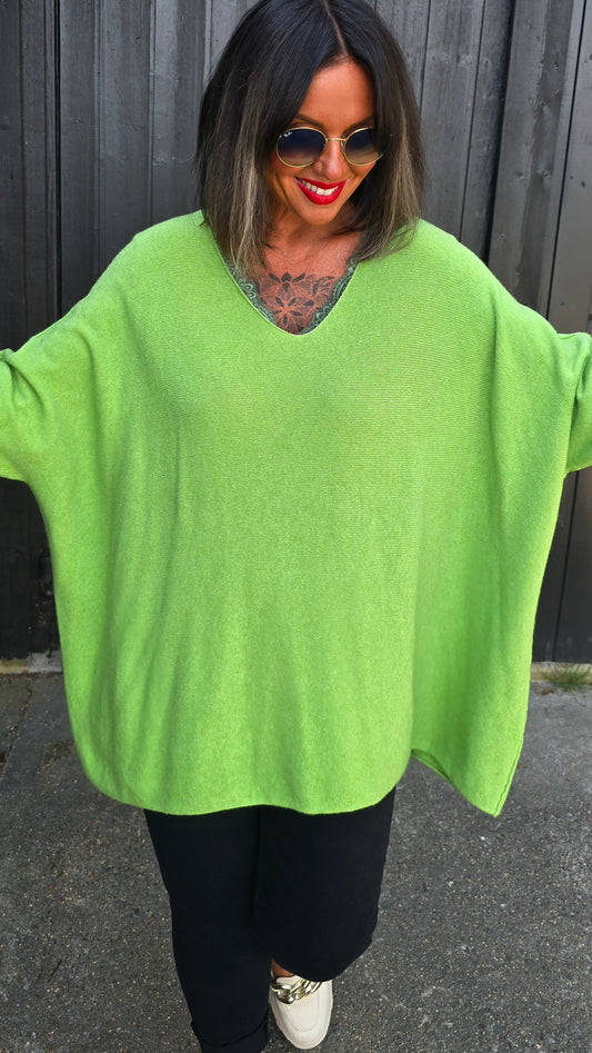 Malena genser grønn