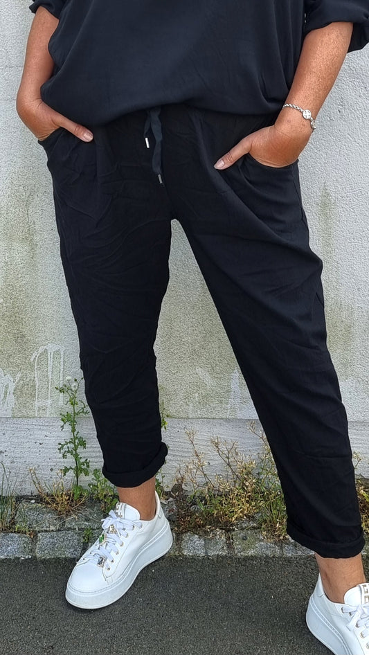 Nicky pant svart