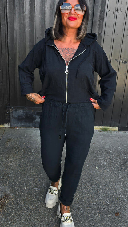 Beatrice bukse svart