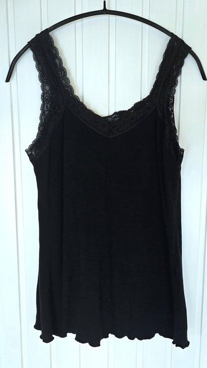 Dina top svart