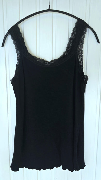 Dina top svart