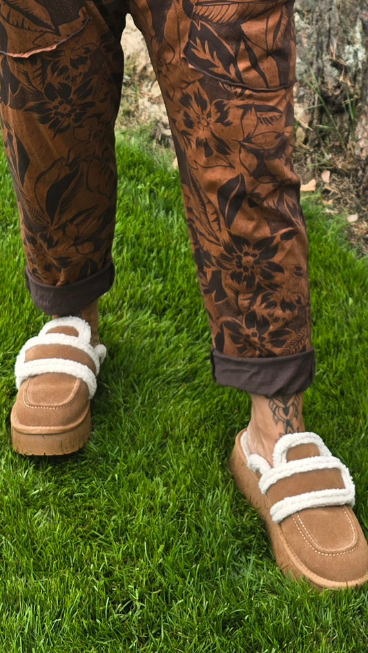 Maggie sandal camel